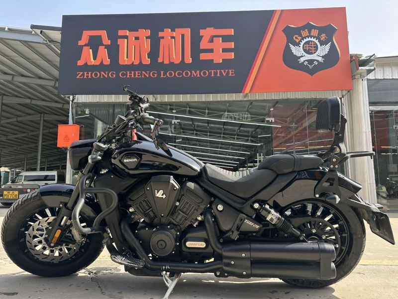 二手奔达黑旗500