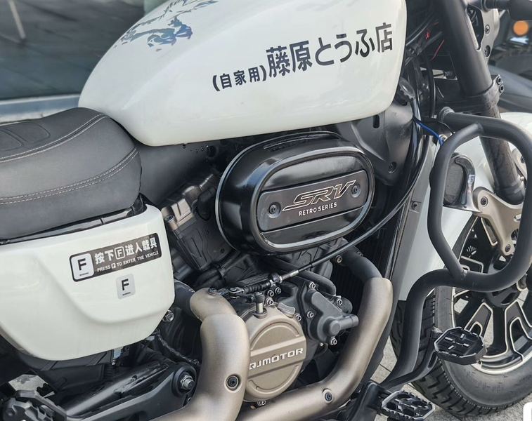 二手QJMOTOR闪350