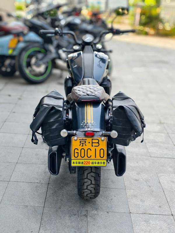 二手奔达黑旗500