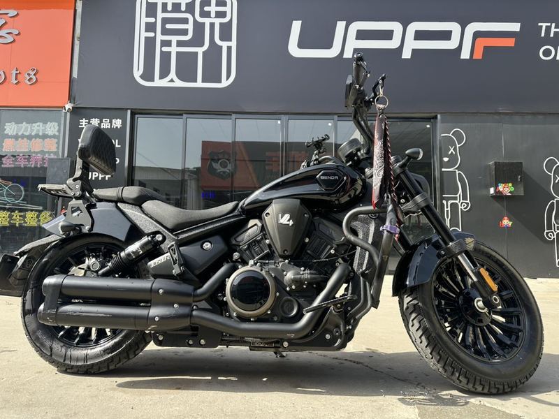 二手奔达黑旗500