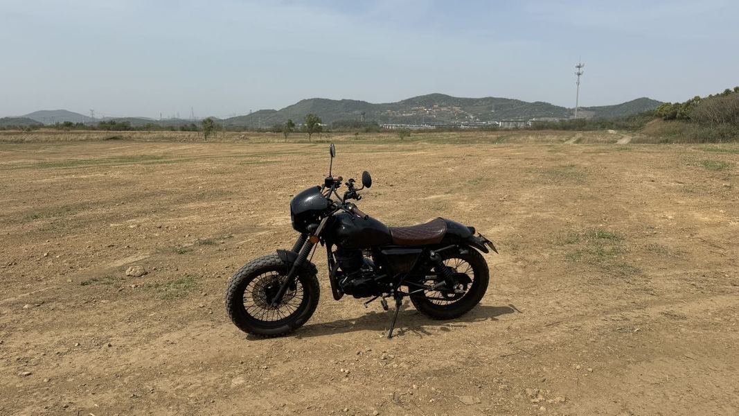 二手轻骑U侠 大脚攀爬者