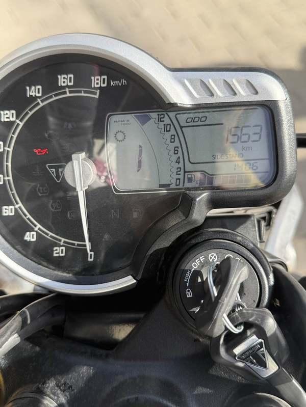 二手凯旋Speed 400