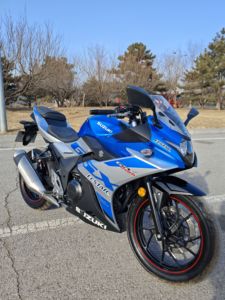 二手豪爵铃木GSX250R
