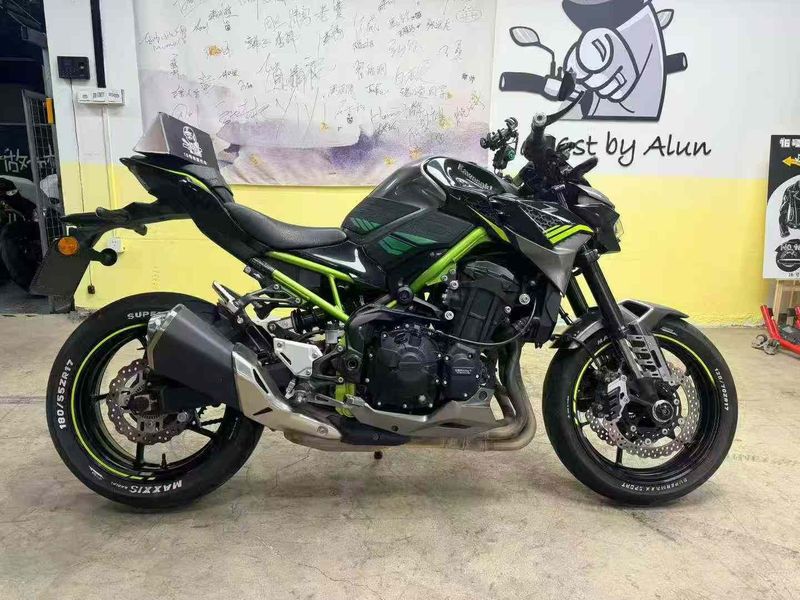 二手川崎Z900