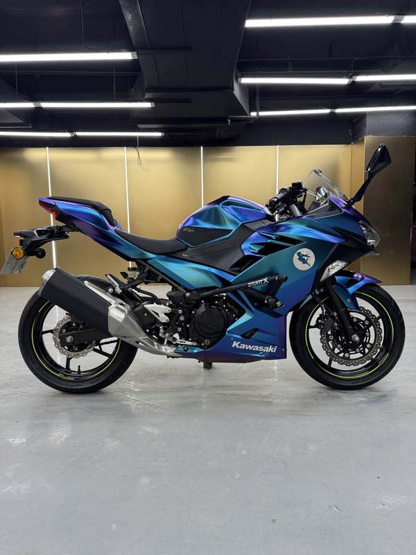 二手川崎Ninja 400