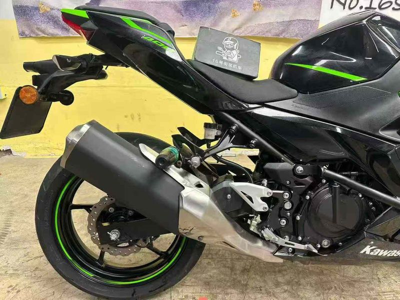 二手川崎Ninja 400