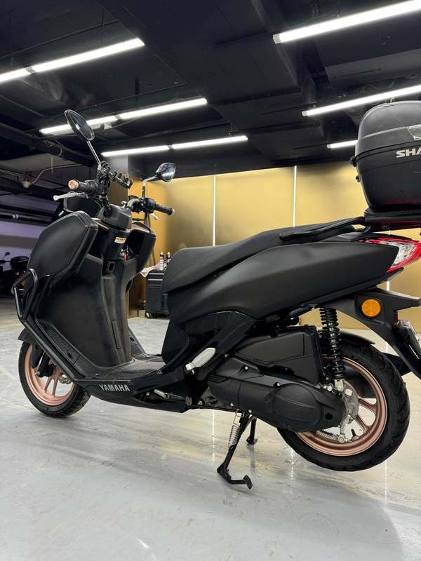 二手建设雅马哈巡鹰125