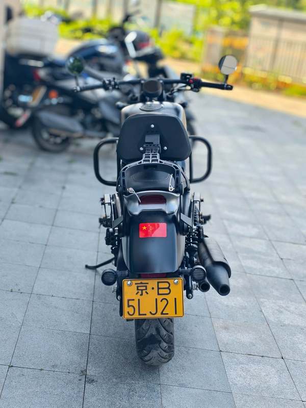 二手QJMOTOR闪350