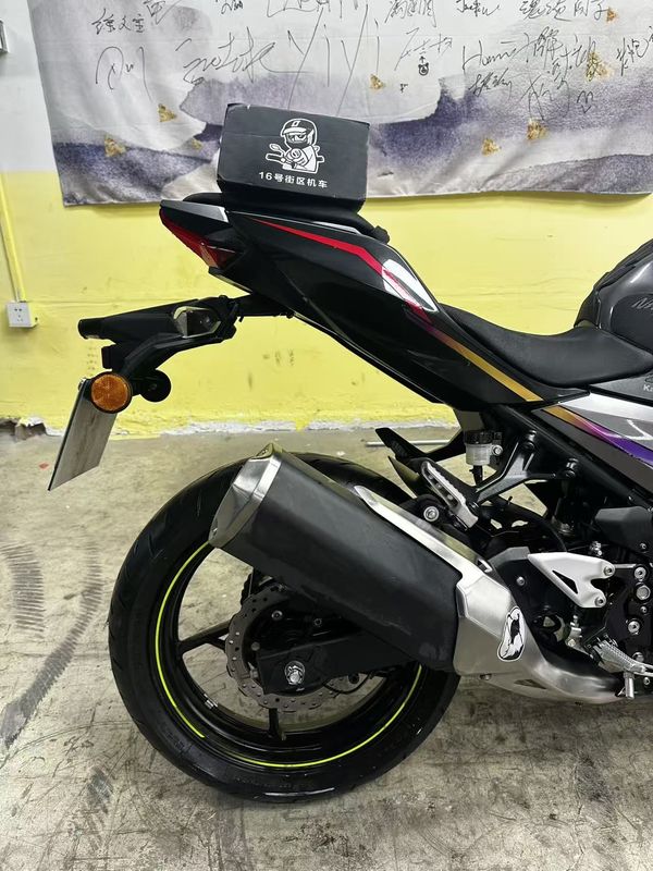 二手川崎Ninja 400