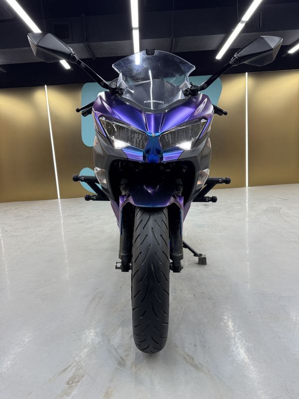 二手川崎Ninja 400