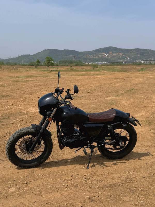 二手轻骑U侠 大脚攀爬者