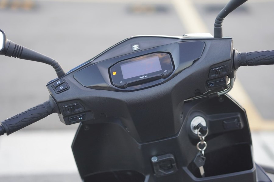 二手济南铃木UY125