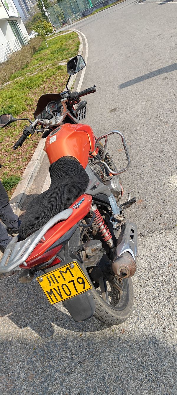 二手豪爵迪爽150