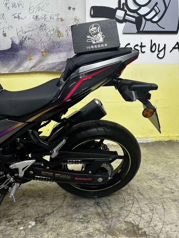 二手川崎Ninja 400