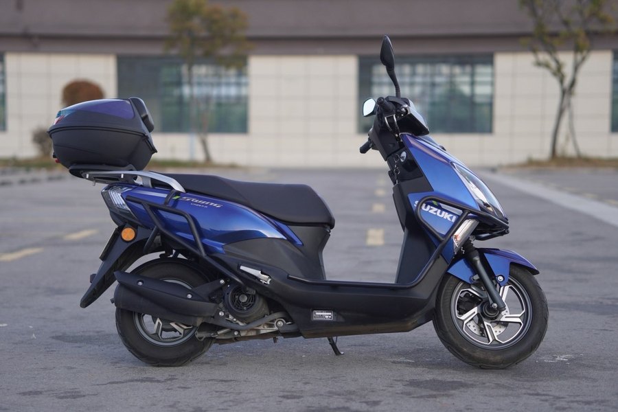 二手济南铃木UY125