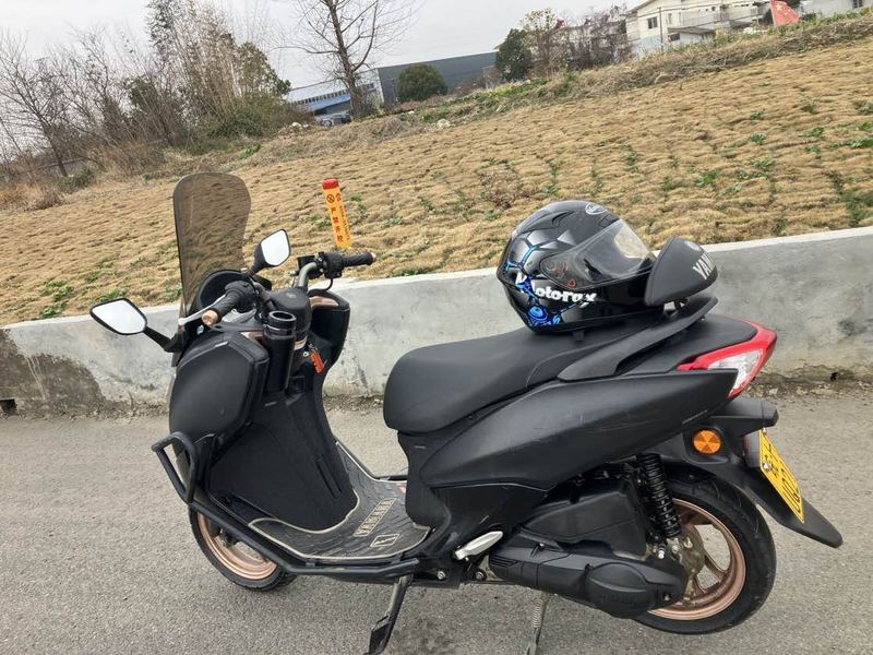 二手建设雅马哈巡鹰125