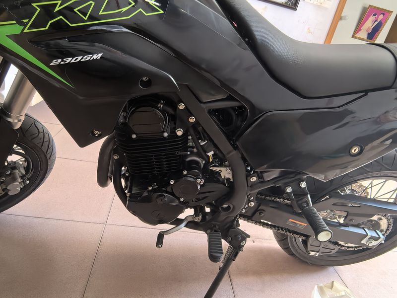 二手川崎KLX230