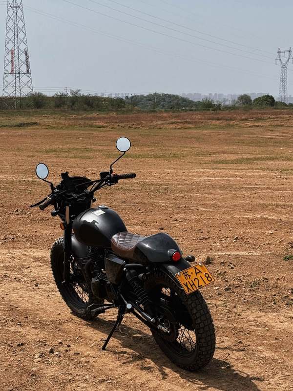 二手轻骑U侠 大脚攀爬者