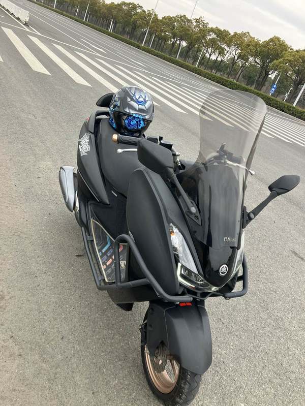 二手建设雅马哈巡鹰125