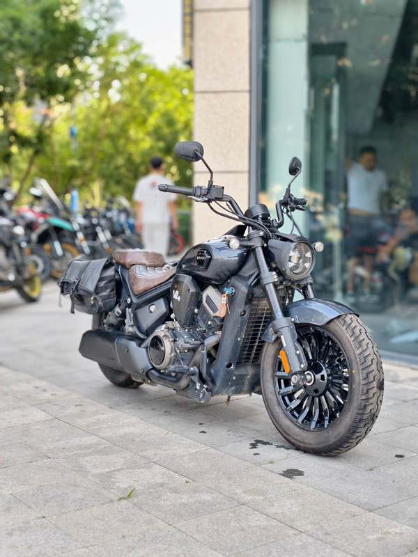 二手奔达黑旗500