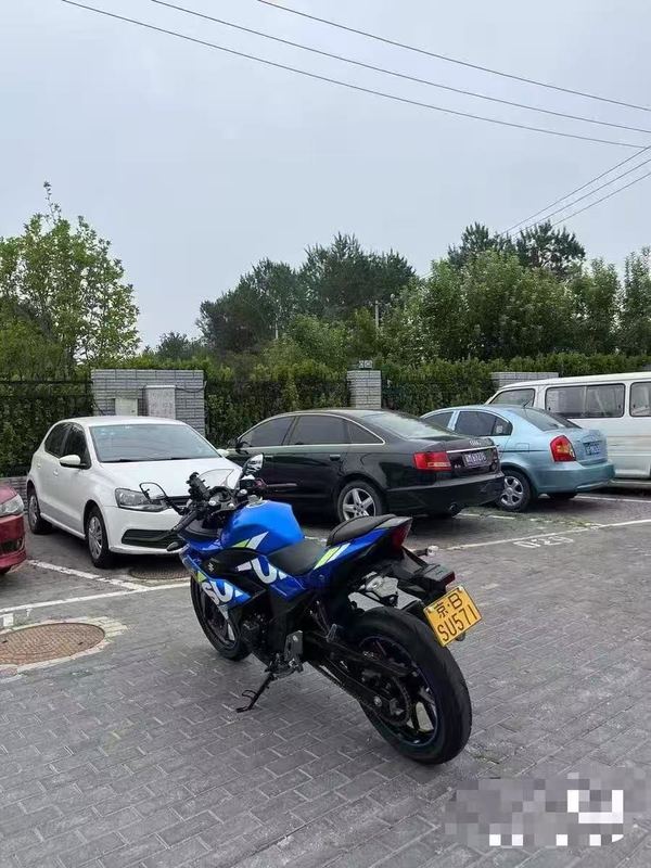 二手豪爵铃木GSX250R