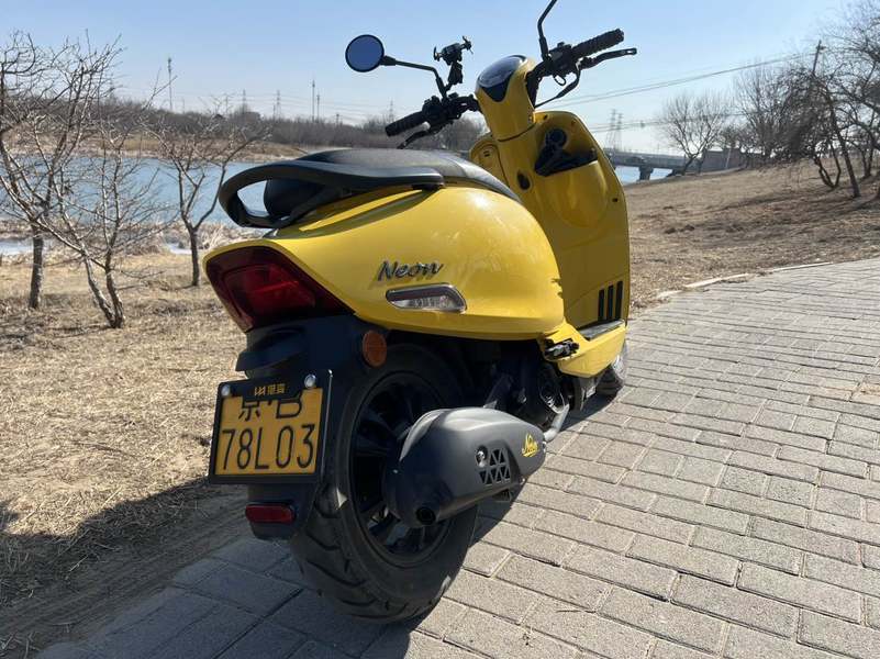 二手猎变小肥鹅125