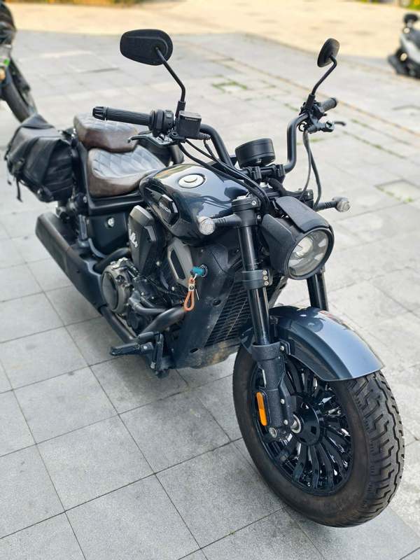 二手奔达黑旗500