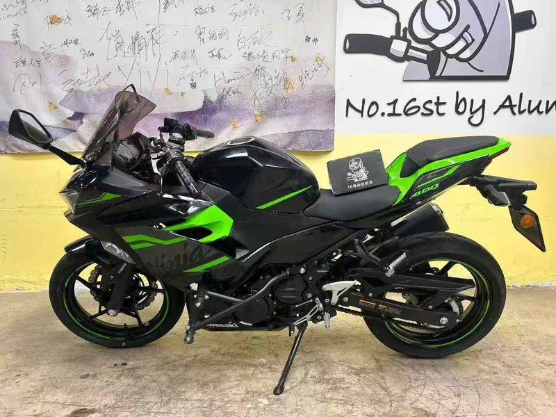 二手川崎Ninja 400