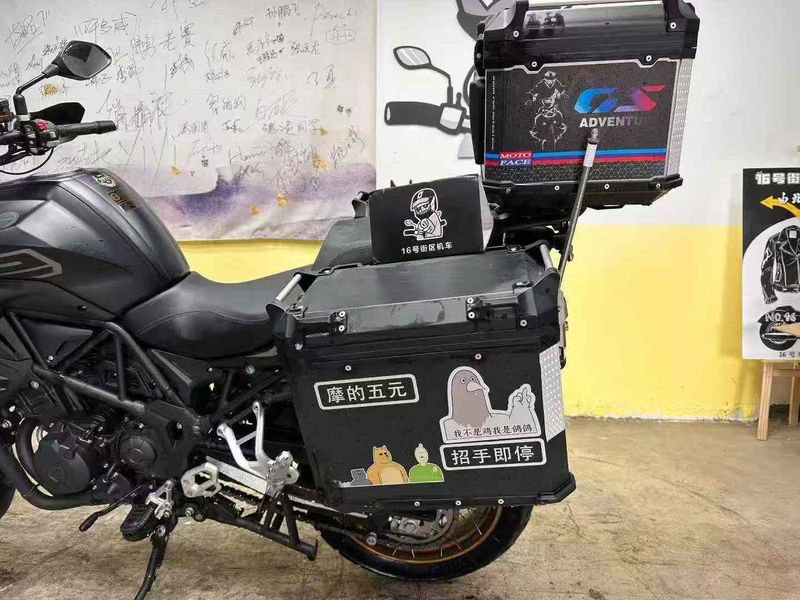 二手贝纳利TRK552