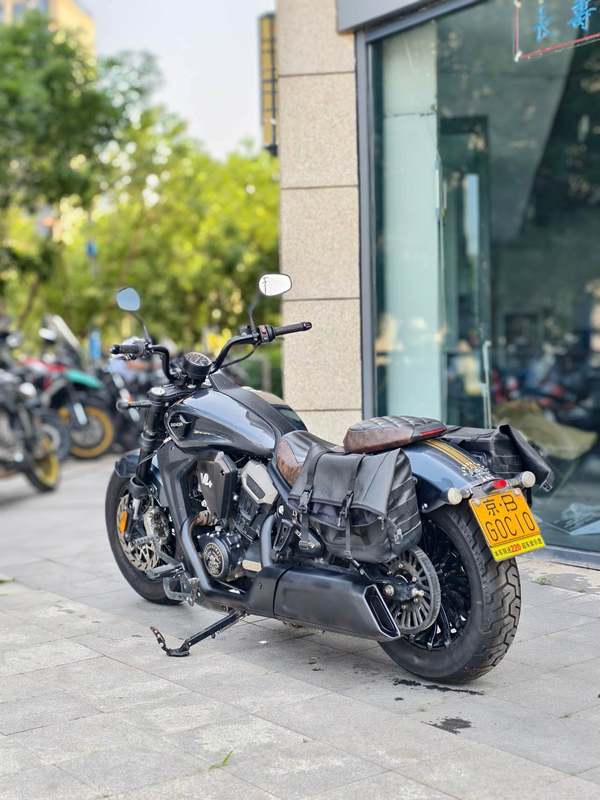 二手奔达黑旗500