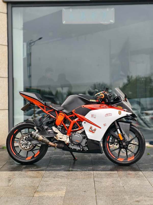 二手KTMR2RRC 390 