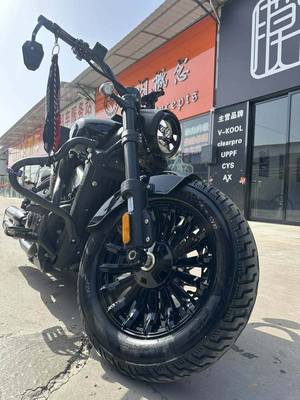 二手奔达黑旗500