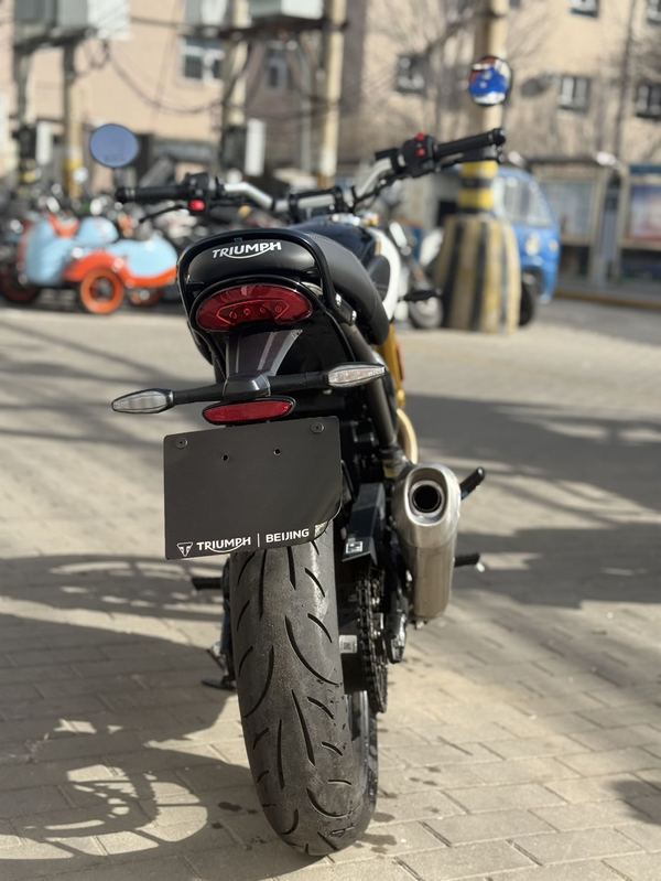 二手凯旋Speed 400