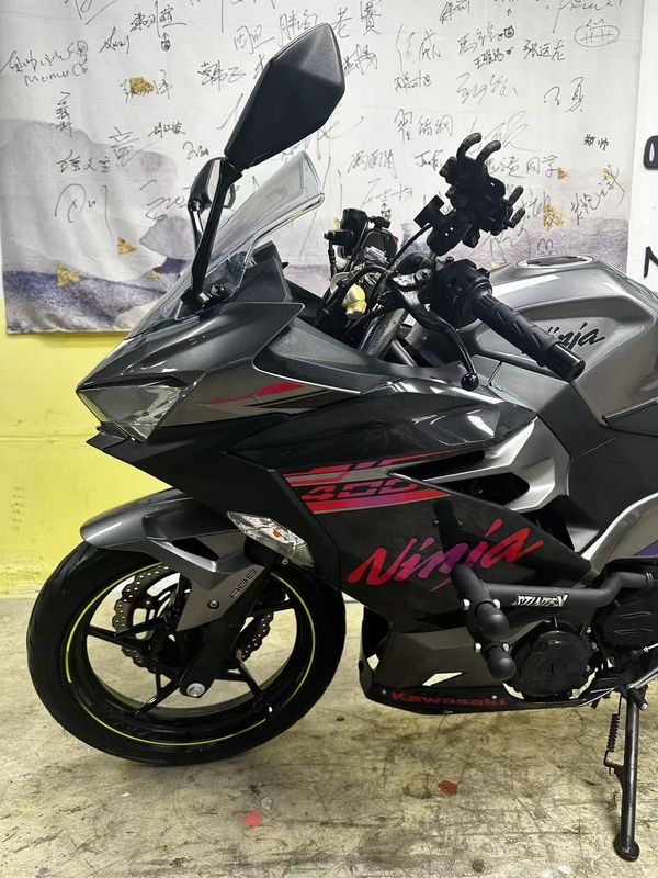 二手川崎Ninja 400