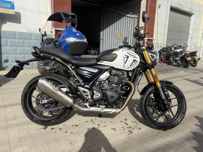 二手凯旋Speed 400