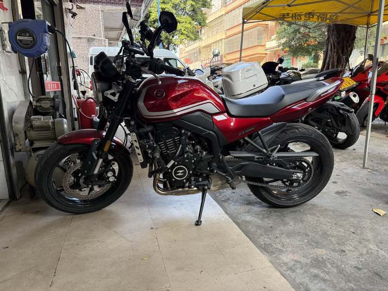 二手张雪机车500F