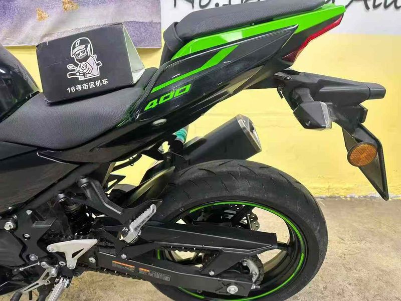 二手川崎Ninja 400