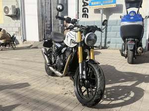 二手凯旋Speed 400