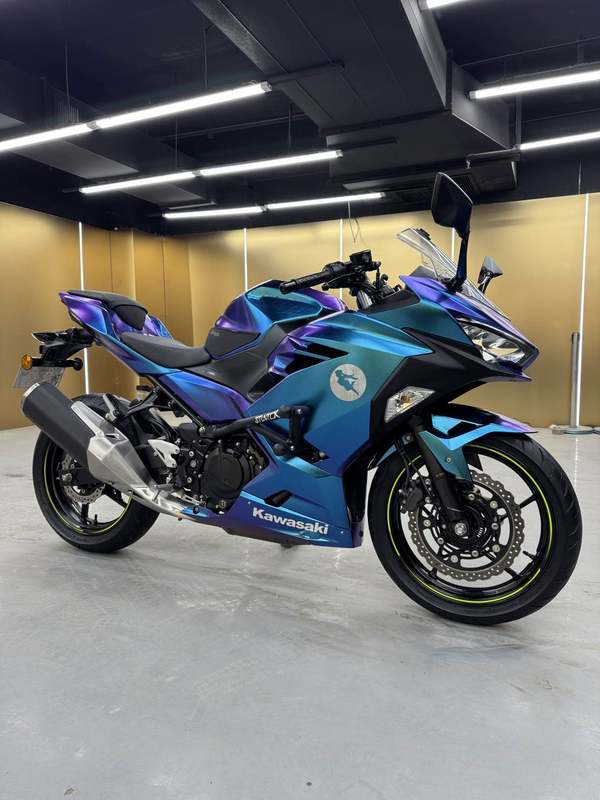 二手川崎Ninja 400