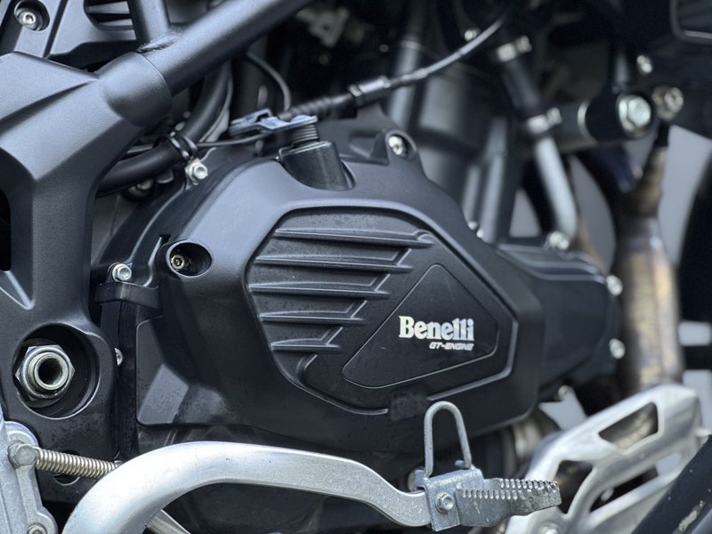 二手贝纳利TRK552