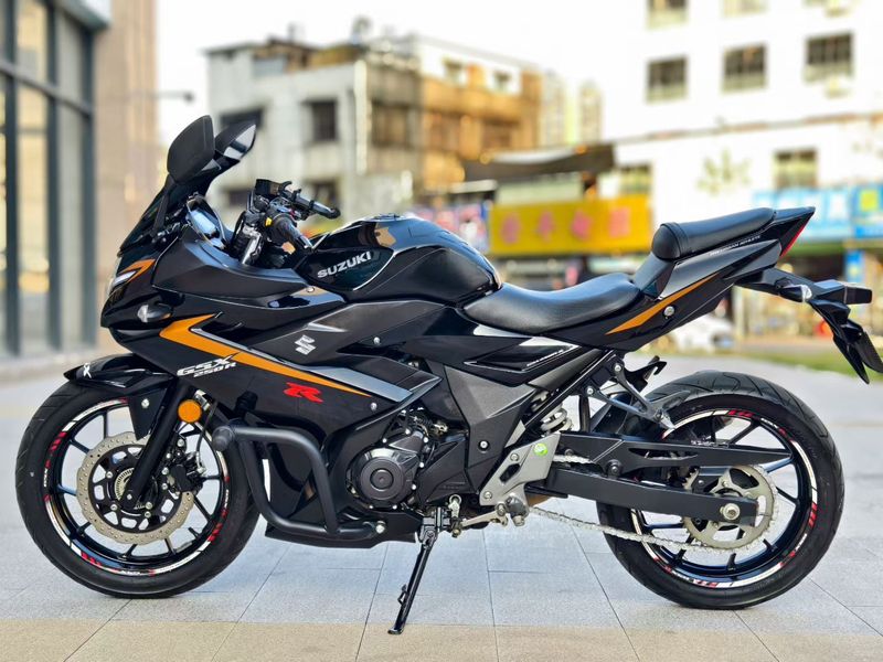 二手豪爵铃木GSX250R