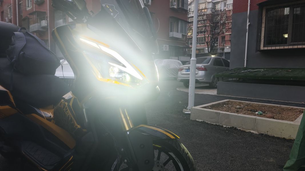 二手光阳赛艇 X350