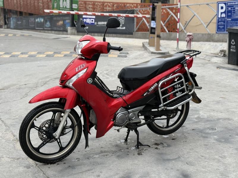 二手建设雅马哈凌骏T115