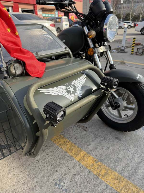 二手银钢巡逻者200