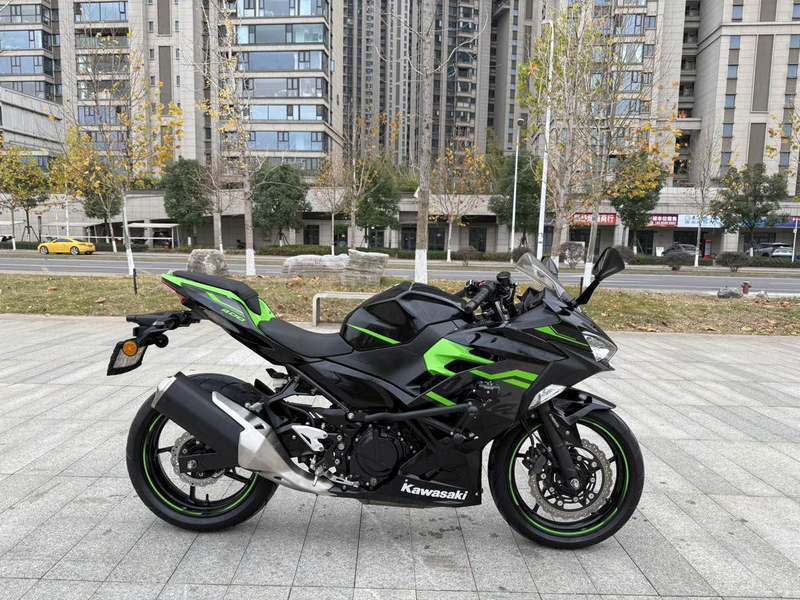 二手川崎Ninja 400