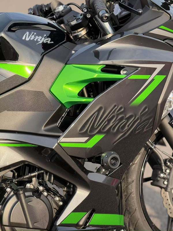 二手川崎Ninja 400