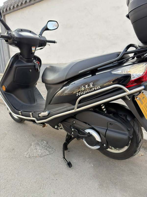 二手豪爵海王星