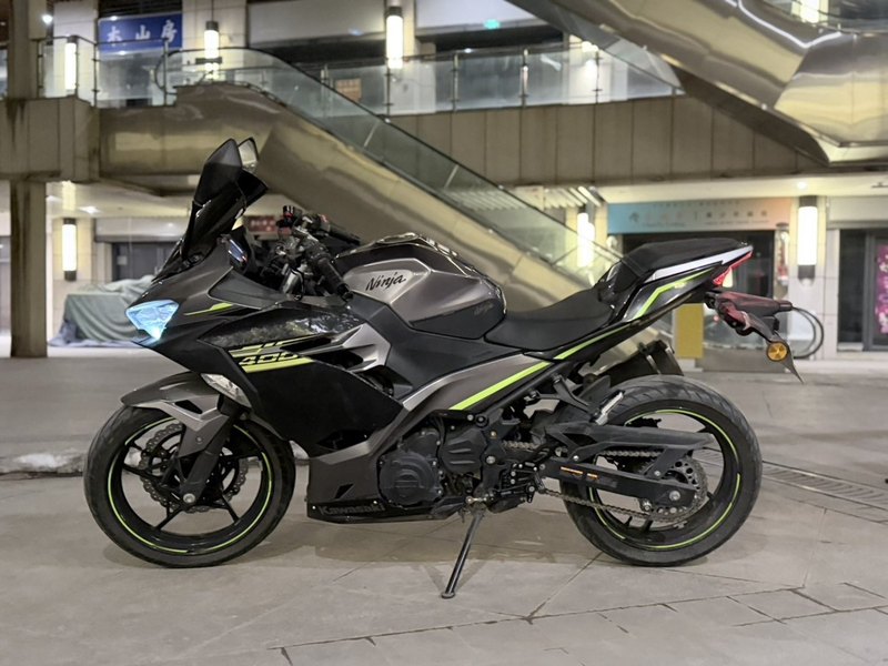 二手川崎Ninja 400