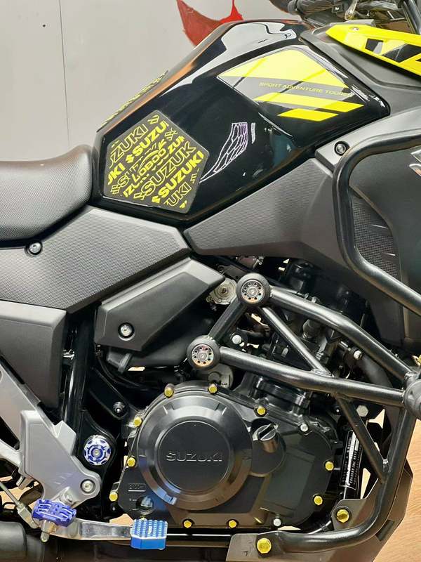 二手豪爵铃木DL250