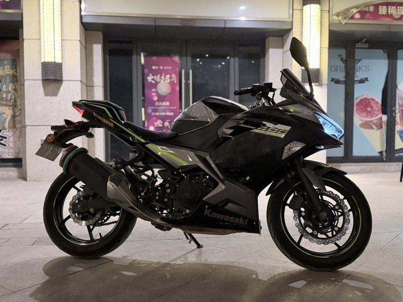 二手川崎Ninja 400